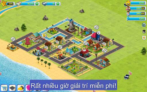 Trò chơi Thành phố Làng Đảo 2 screenshot 10