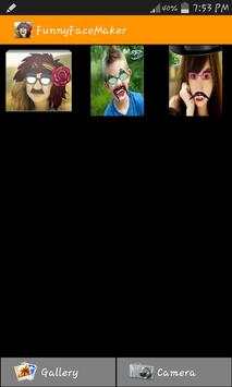 Funny Face Maker screenshot 3