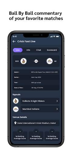 Cricket Fast Live Line crick screenshot 6
