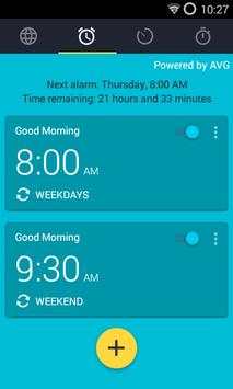 World Clock screenshot 2