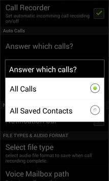 automatic call recorder pro screenshot 3