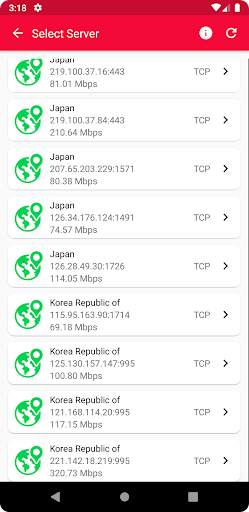 Nova VPN screenshot 4