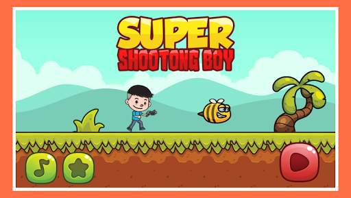Super Shoot Boy - Kid Game screenshot 1