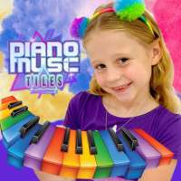 Like Nastya Piano Music logo