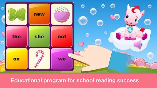 Sight Words Games in Candy Land – Reading for kids screenshot 3