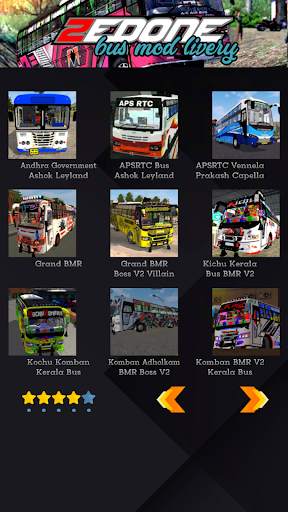 Zedone Bus Mod Livery screenshot 7
