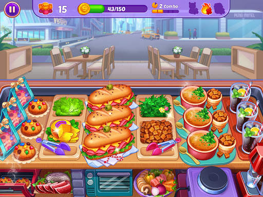 Cooking Crush - Cooking Game screenshot 12