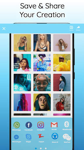 ZoomGrid Enhance Photo Quality screenshot 5