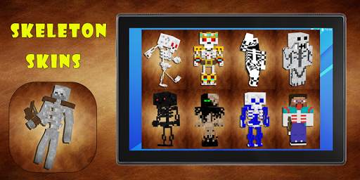 Skeleton Minecraft Skins screenshot 3