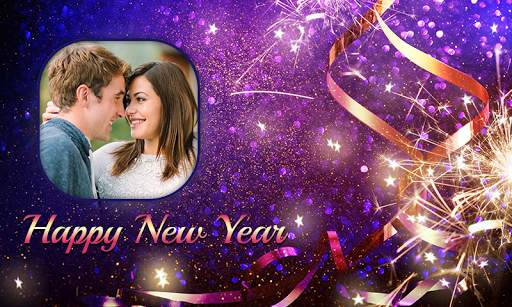 New Year Photo Frames 7 تصوير الشاشة