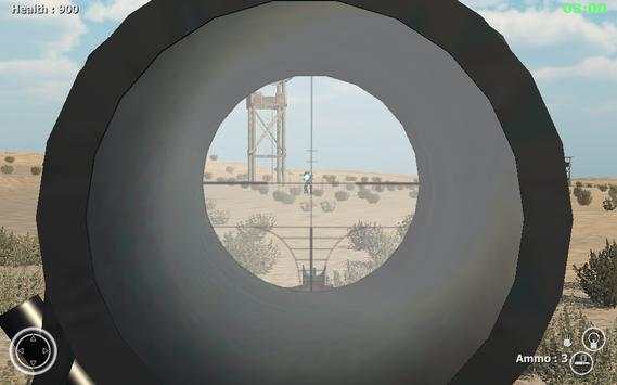 Commando Behind Sniper War screenshot 6