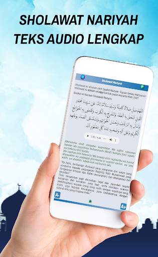Sholawat Nariyah Teks Audio screenshot 2