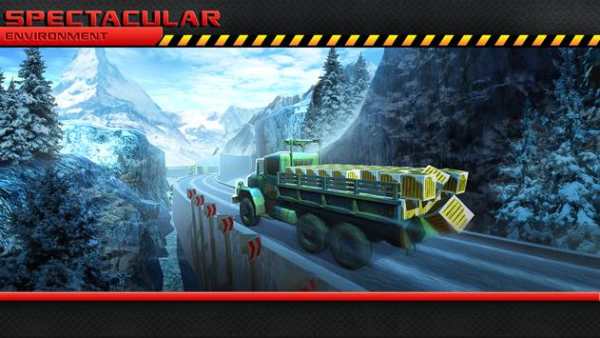 Truck & Trailer Cargo Sim 2018 screenshot 3