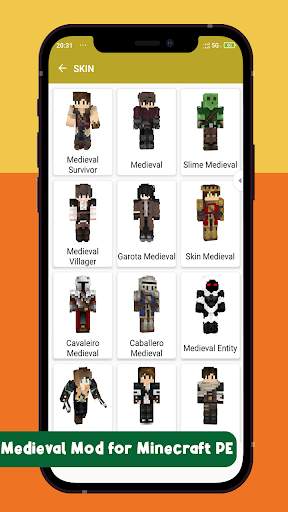 Medieval Mod for Minecraft PE screenshot 6