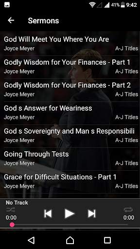 Joyce Meyer Ministries скриншот 1