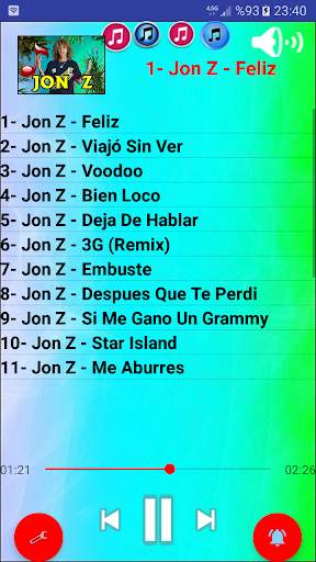 Jon Z Super Songs - LISTEN OFFLINE screenshot 2