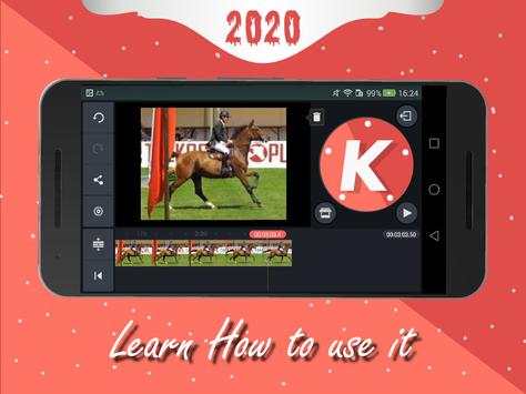 Best Guide Kine Master Video Editing Last Version screenshot 2