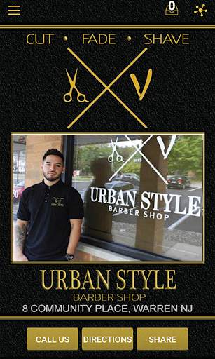Urban Style Barber Shop screenshot 1