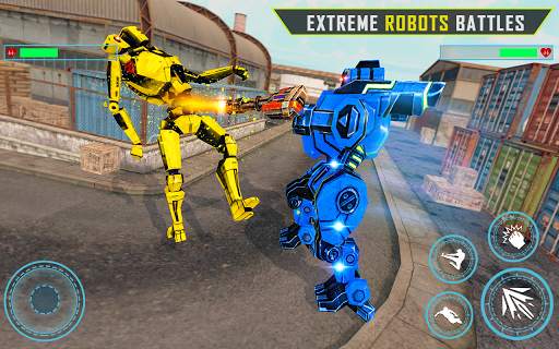Incredible Monster Robot Hero Fighting Games 2020. screenshot 4
