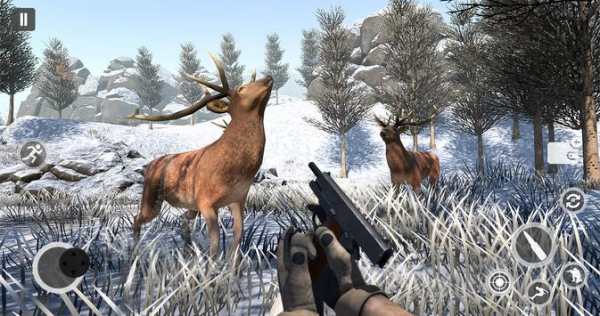 Deer Gun Hunting Games 2019- FPS Shooting Games screenshot 1
