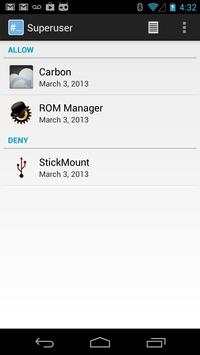 Superuser screenshot 6