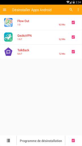 Supprimer Application Android: Supprimer pour mob screenshot 5