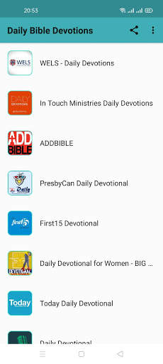 Daily Devotion - Bible Study Daily Devotional screenshot 1