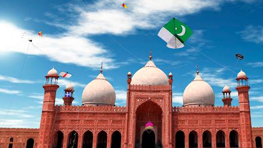 Kite Flying India VS Pakistan screenshot 1