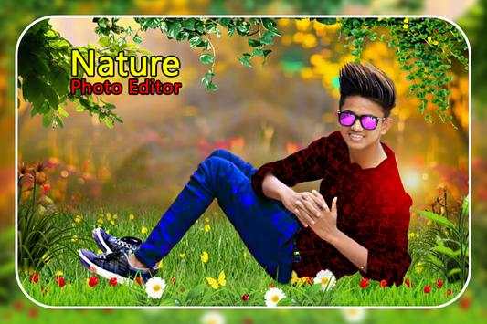 Nature Photo Editor screenshot 2