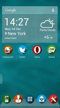 Next Launcher Theme Shado3D screenshot 4