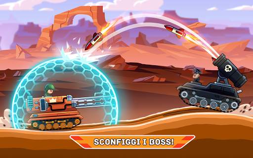 Hills of Steel screenshot 12