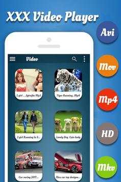 XXX - Video Player screenshot 2