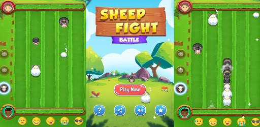 Sheep Fight Battle screenshot 1