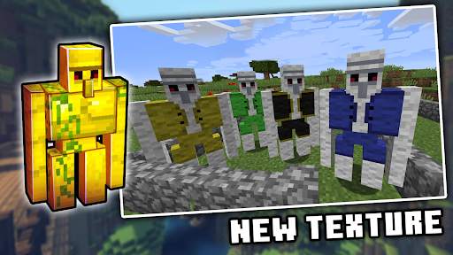 More Golems MOD Minecraft PE screenshot 5