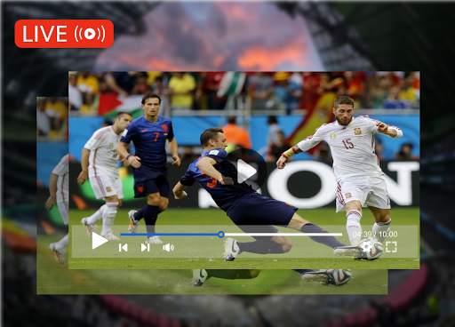Football Live TV HD screenshot 3