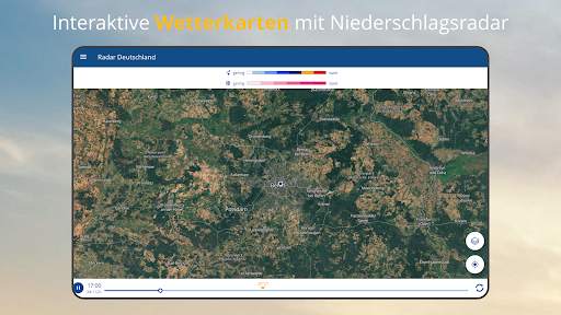 wetter.com Wetter & Regenradar screenshot 9