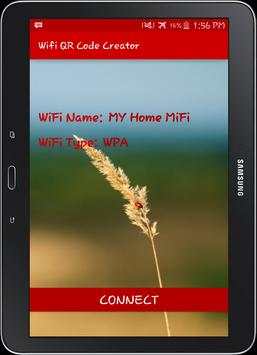 WiFi QR Code Creator screenshot 7