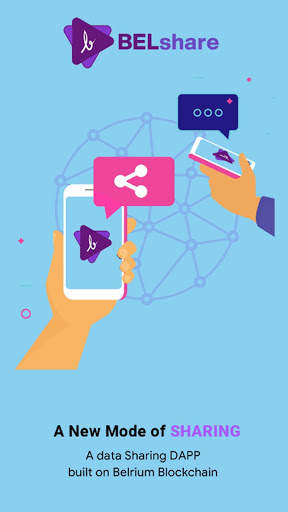 BELshare DigiLocker – Secure Private Sharing screenshot 1