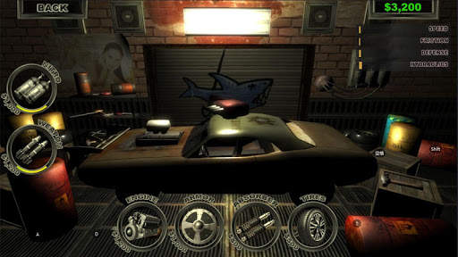 Cyclonus Racing screenshot 1