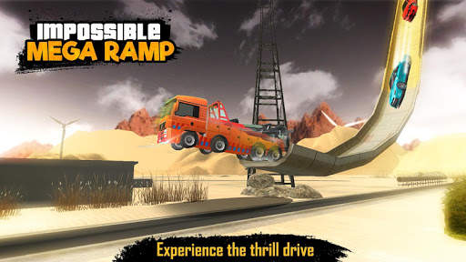 Impossible Mega Ramp 3D screenshot 2