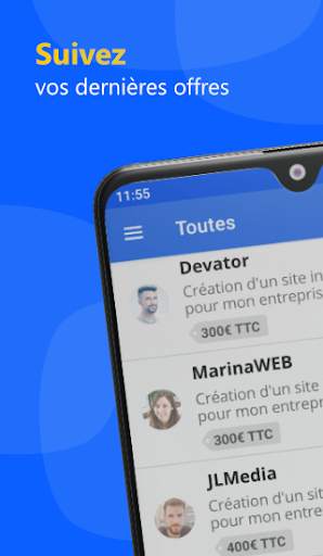 Codeur Messenger screenshot 1