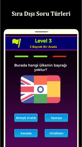 Ülke Bayrakları Oyunu screenshot 1