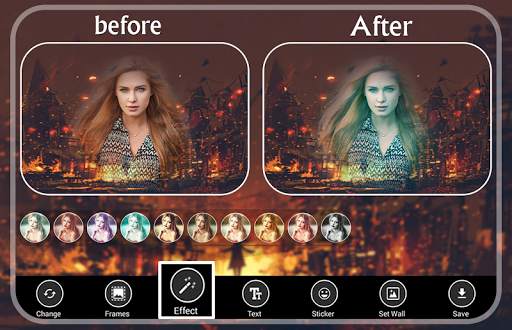 Fire Photo Frames - Fire Effect Photo Editor screenshot 3