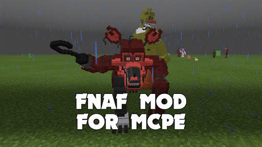 Mod Freddy for Minecraft PE screenshot 3