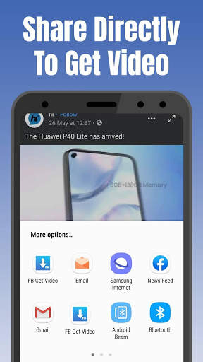 Video downloader for Facebook - Free Fast GetVideo screenshot 3