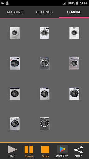 Washing Machine Sounds Simulator screenshot 4