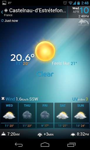 Beautiful Widgets Free screenshot 3