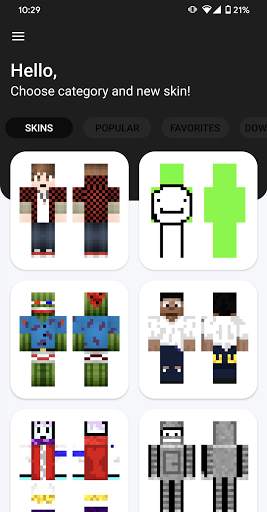 Youtubers Skins screenshot 1