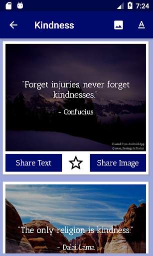 Motivational Quotes Sayings WhatsApp Status Images screenshot 3
