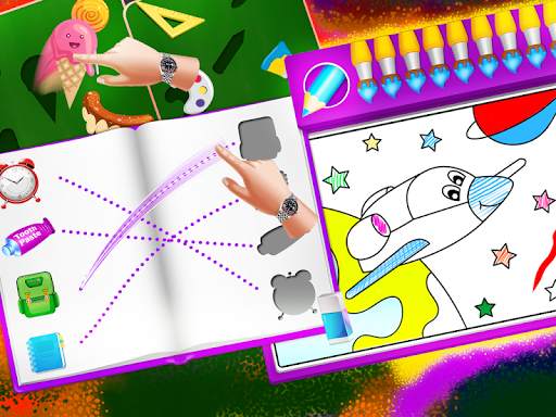 My Teacher Fun Classroom Games for Girls screenshot 5